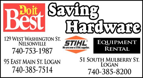 skid steer rental savings hardware logan|saving rental center logan ohio.